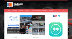 Desktop Screenshot of ipad-apps-review-online.com